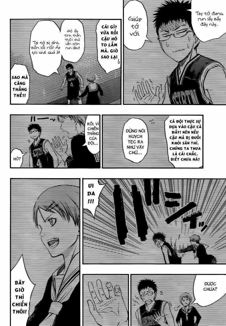 Vua Bóng Rổ Kuroko Chapter 257 trang 19
