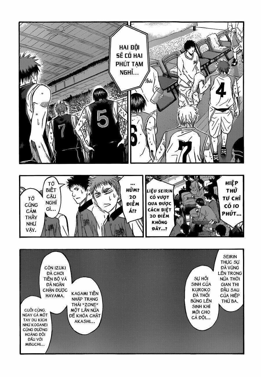Vua Bóng Rổ Kuroko Chapter 257 trang 5