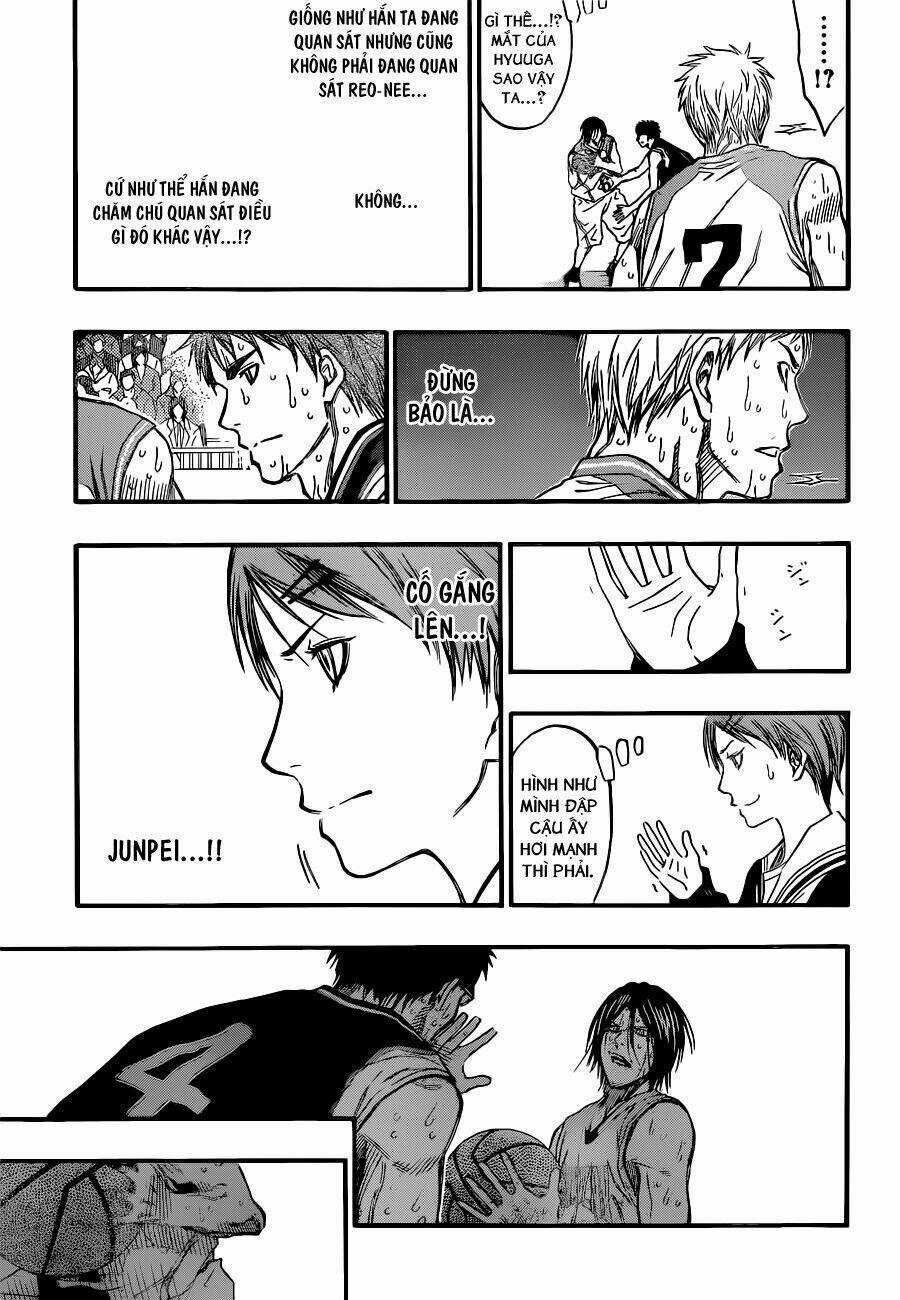 Vua Bóng Rổ Kuroko Chapter 258 trang 11