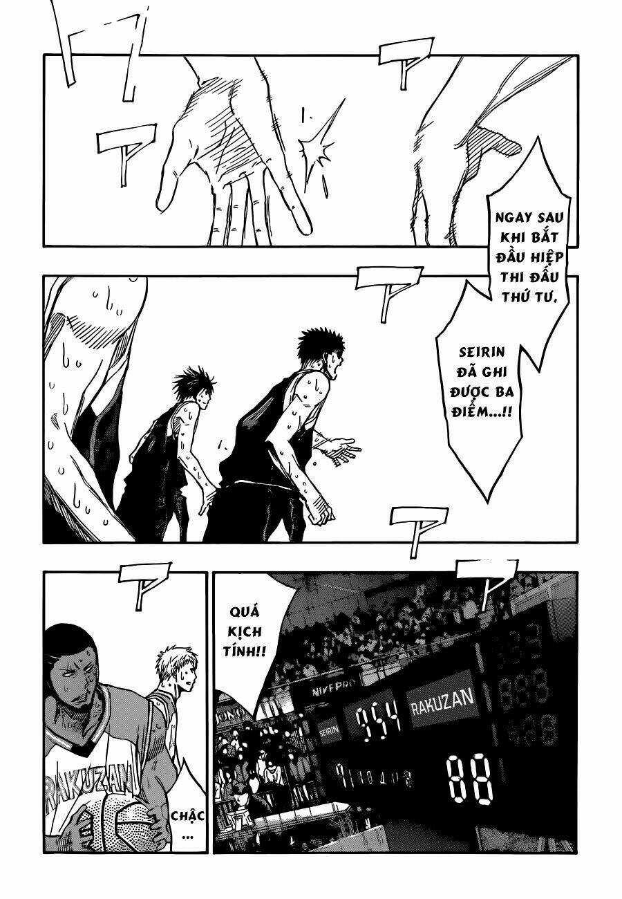 Vua Bóng Rổ Kuroko Chapter 258 trang 6