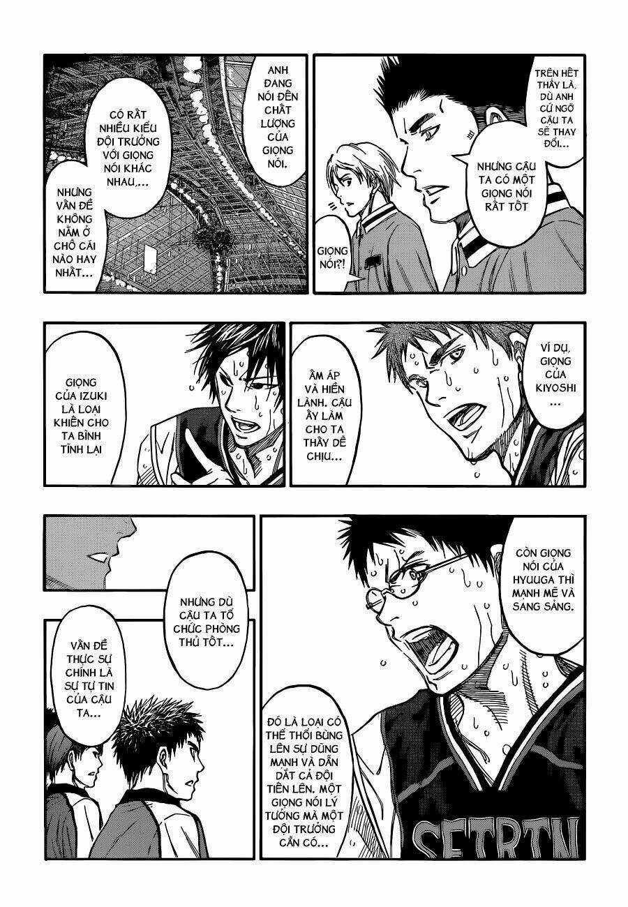 Vua Bóng Rổ Kuroko Chapter 258 trang 9