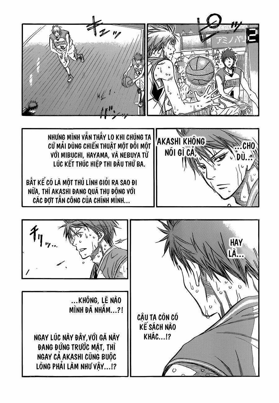 Vua Bóng Rổ Kuroko Chapter 259 trang 8
