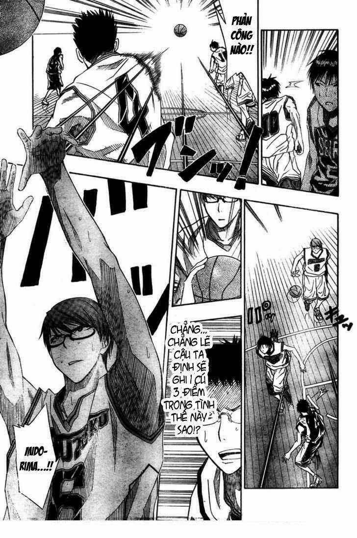 Vua Bóng Rổ Kuroko Chapter 26 trang 14