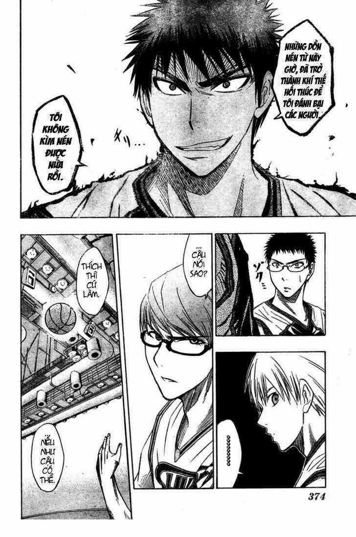Vua Bóng Rổ Kuroko Chapter 26 trang 3