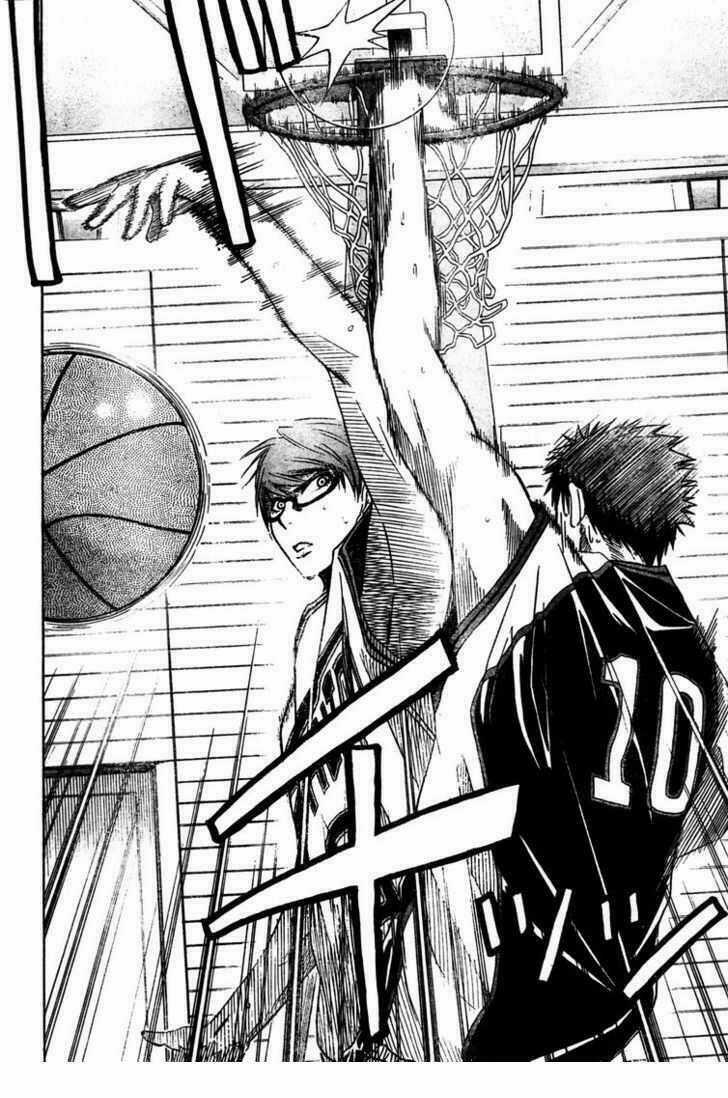 Vua Bóng Rổ Kuroko Chapter 26 trang 9