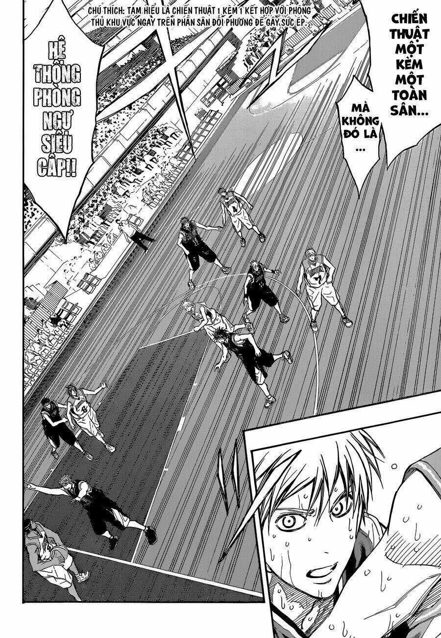 Vua Bóng Rổ Kuroko Chapter 260 trang 11