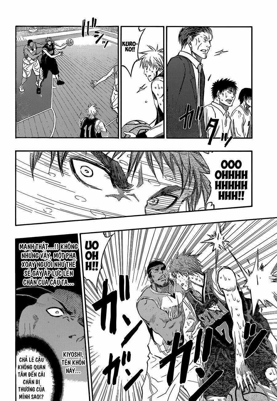 Vua Bóng Rổ Kuroko Chapter 260 trang 13