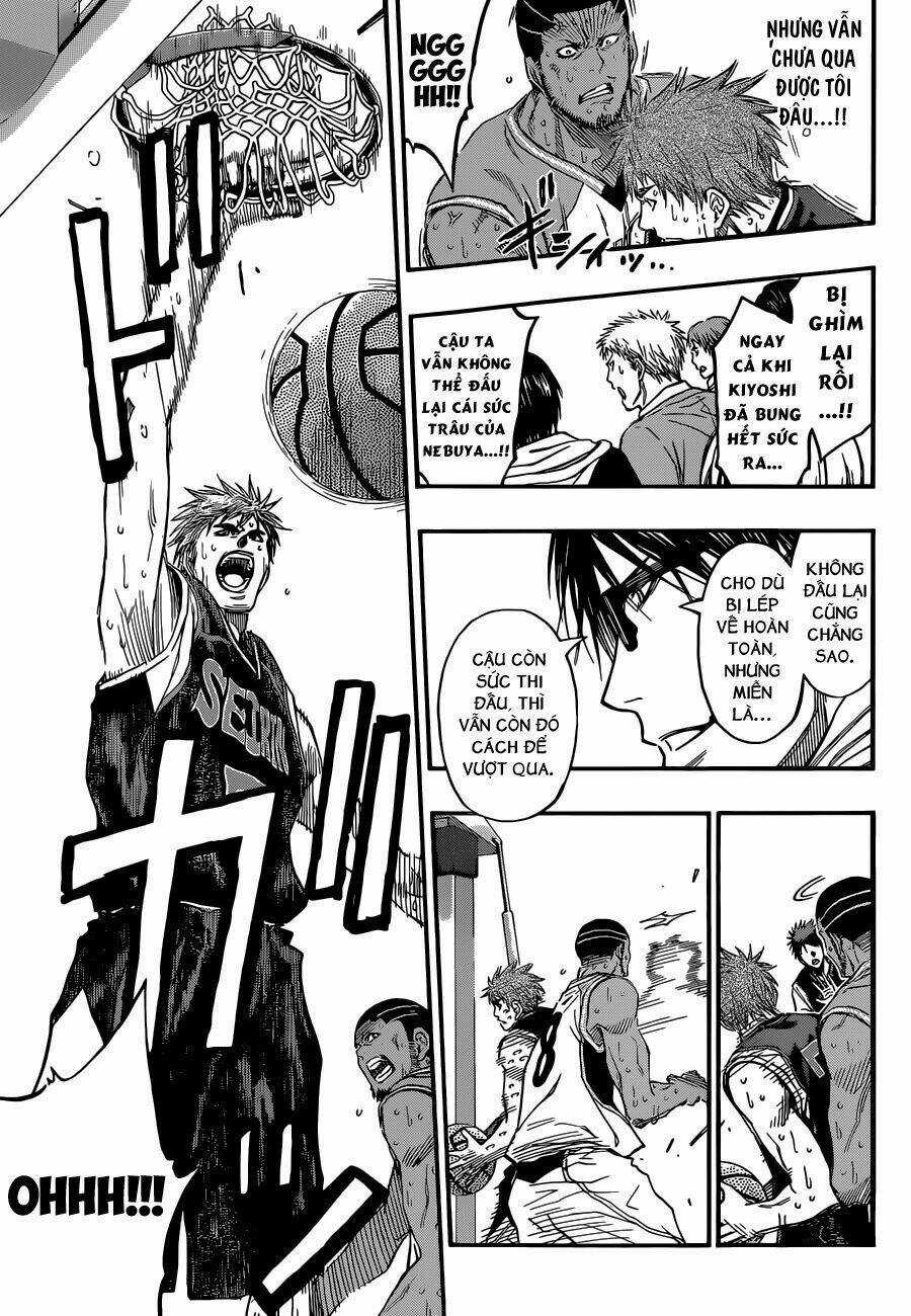 Vua Bóng Rổ Kuroko Chapter 260 trang 14