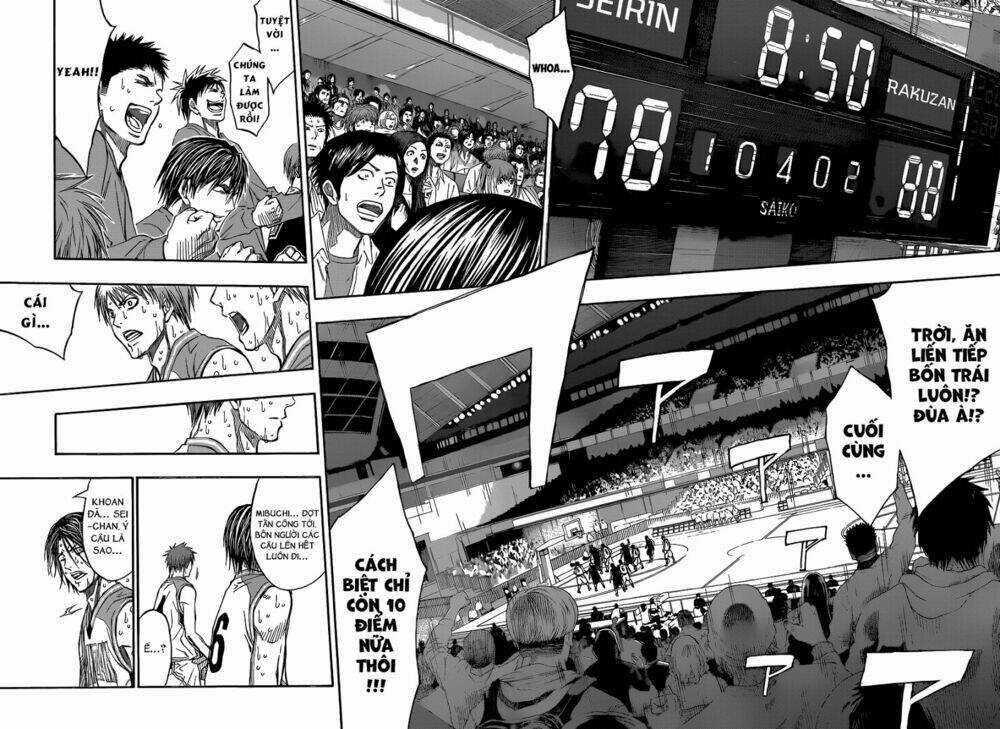 Vua Bóng Rổ Kuroko Chapter 260 trang 15