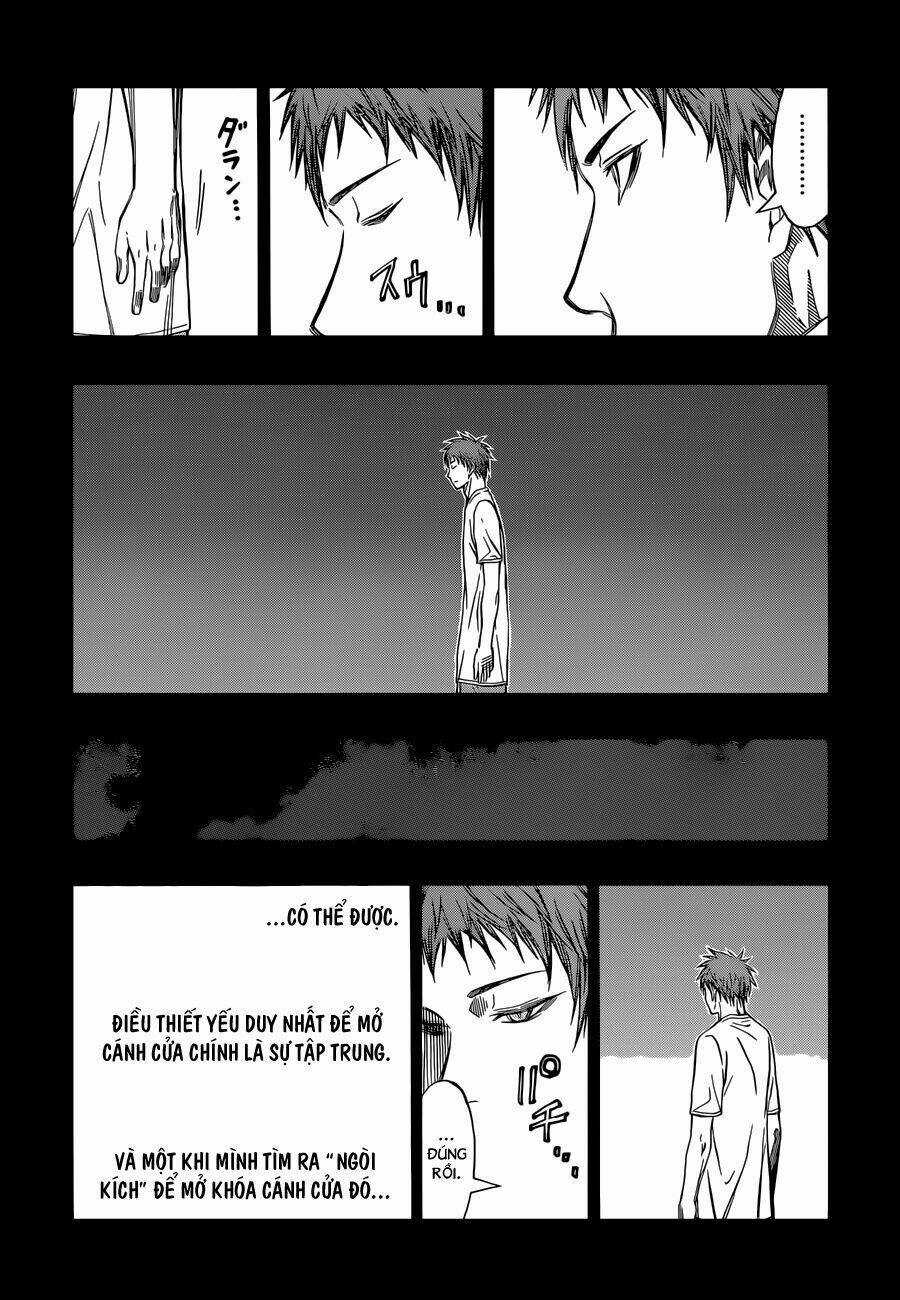 Vua Bóng Rổ Kuroko Chapter 260 trang 5