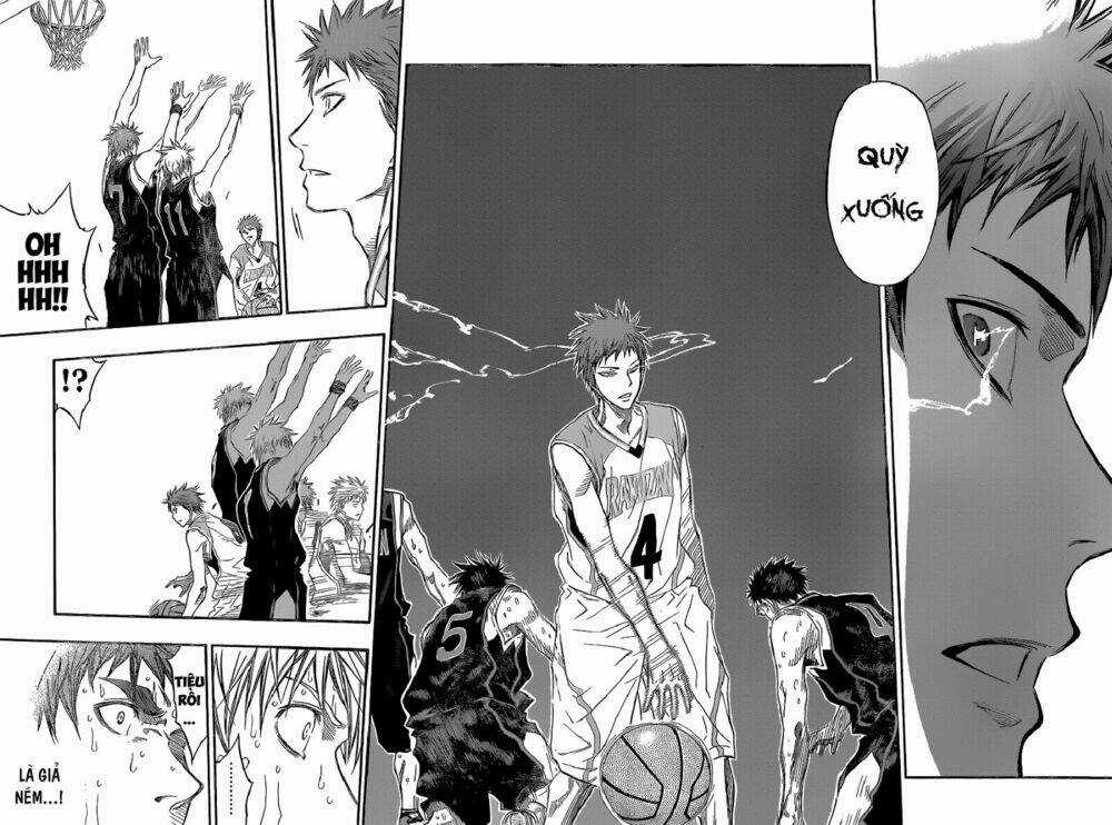 Vua Bóng Rổ Kuroko Chapter 261 trang 10
