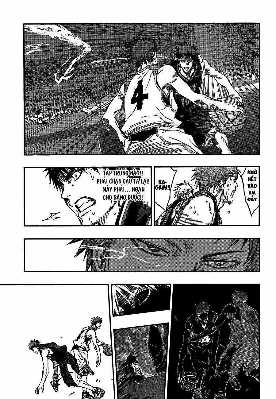 Vua Bóng Rổ Kuroko Chapter 262 trang 10