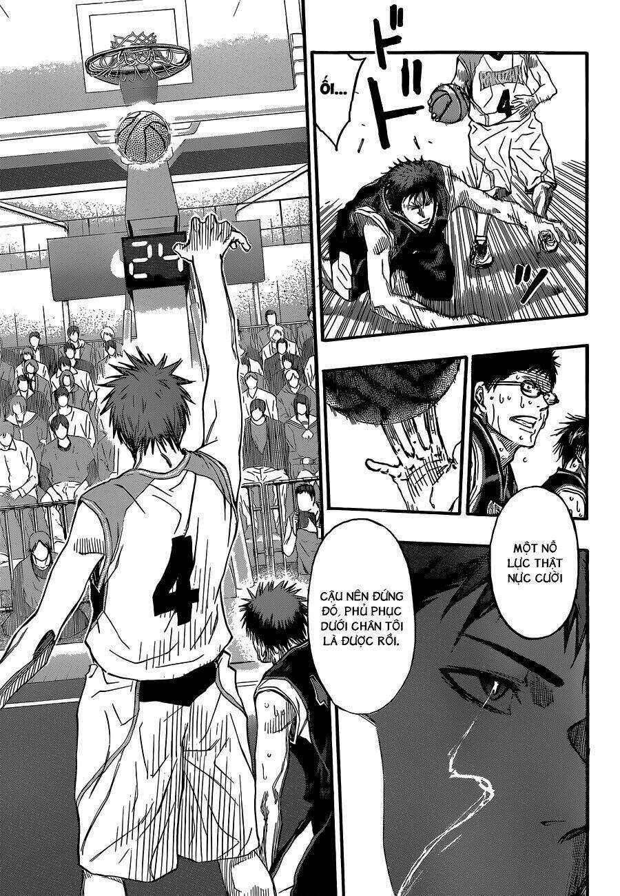 Vua Bóng Rổ Kuroko Chapter 262 trang 12