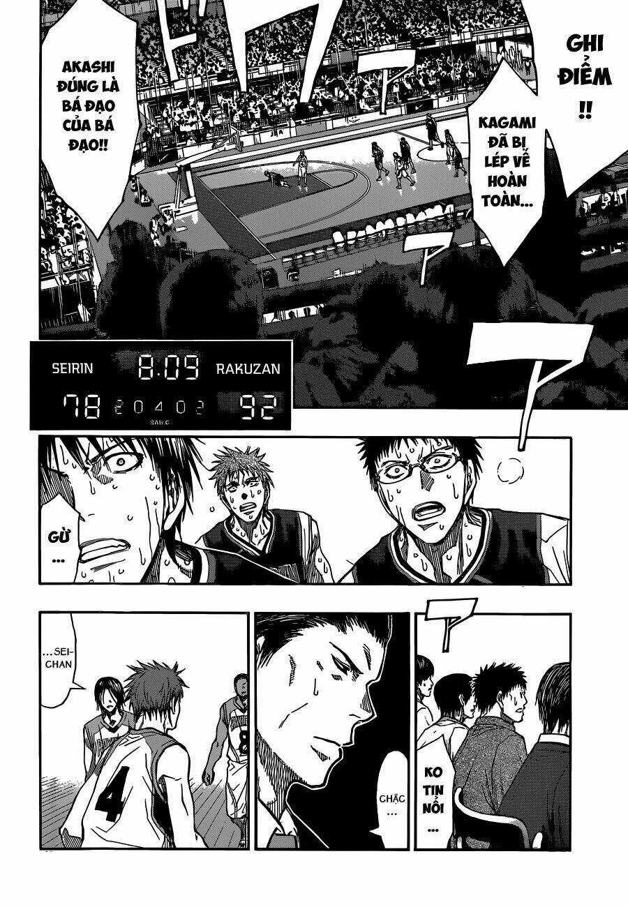 Vua Bóng Rổ Kuroko Chapter 262 trang 13