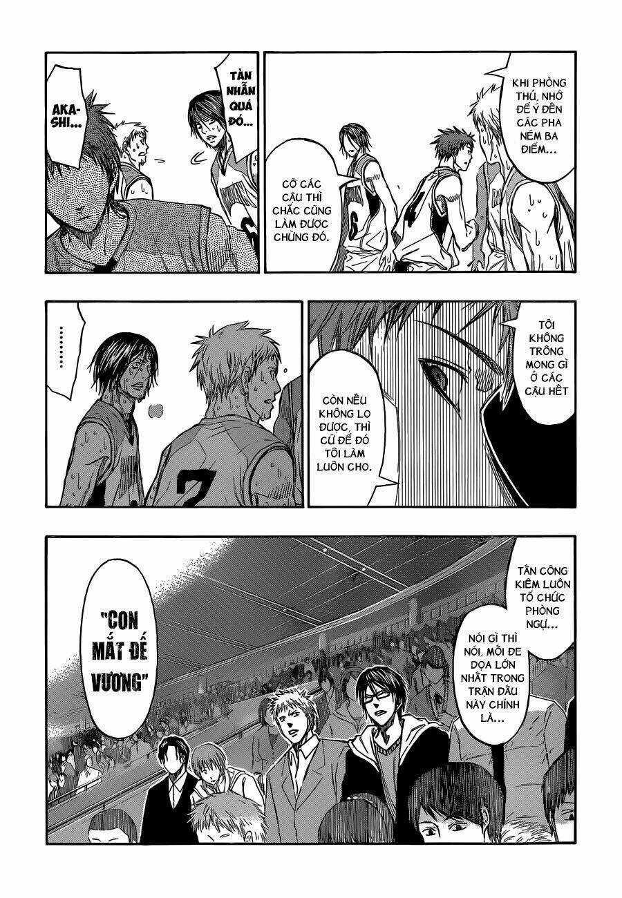 Vua Bóng Rổ Kuroko Chapter 262 trang 14