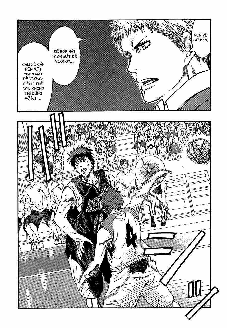 Vua Bóng Rổ Kuroko Chapter 262 trang 16
