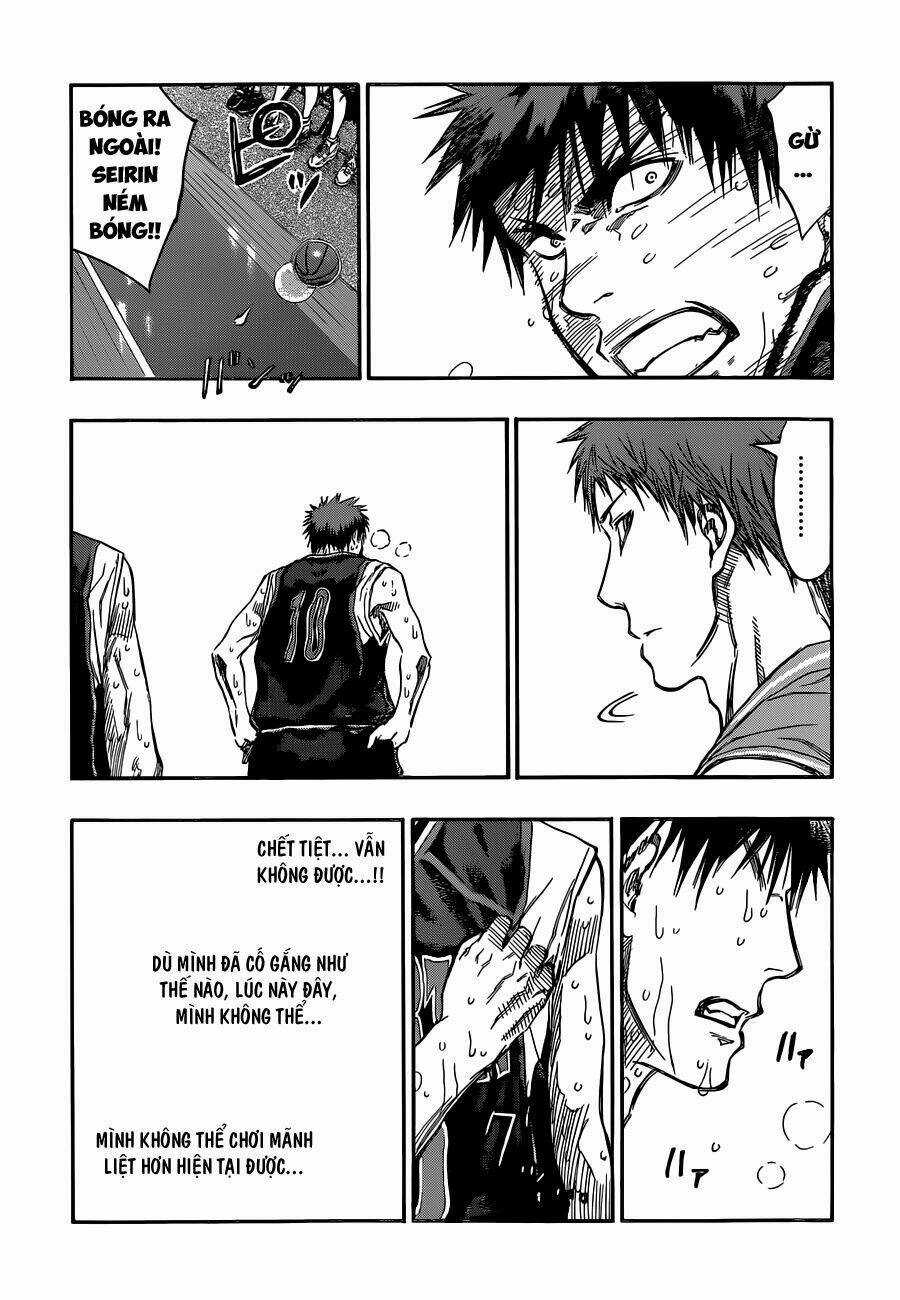 Vua Bóng Rổ Kuroko Chapter 262 trang 17