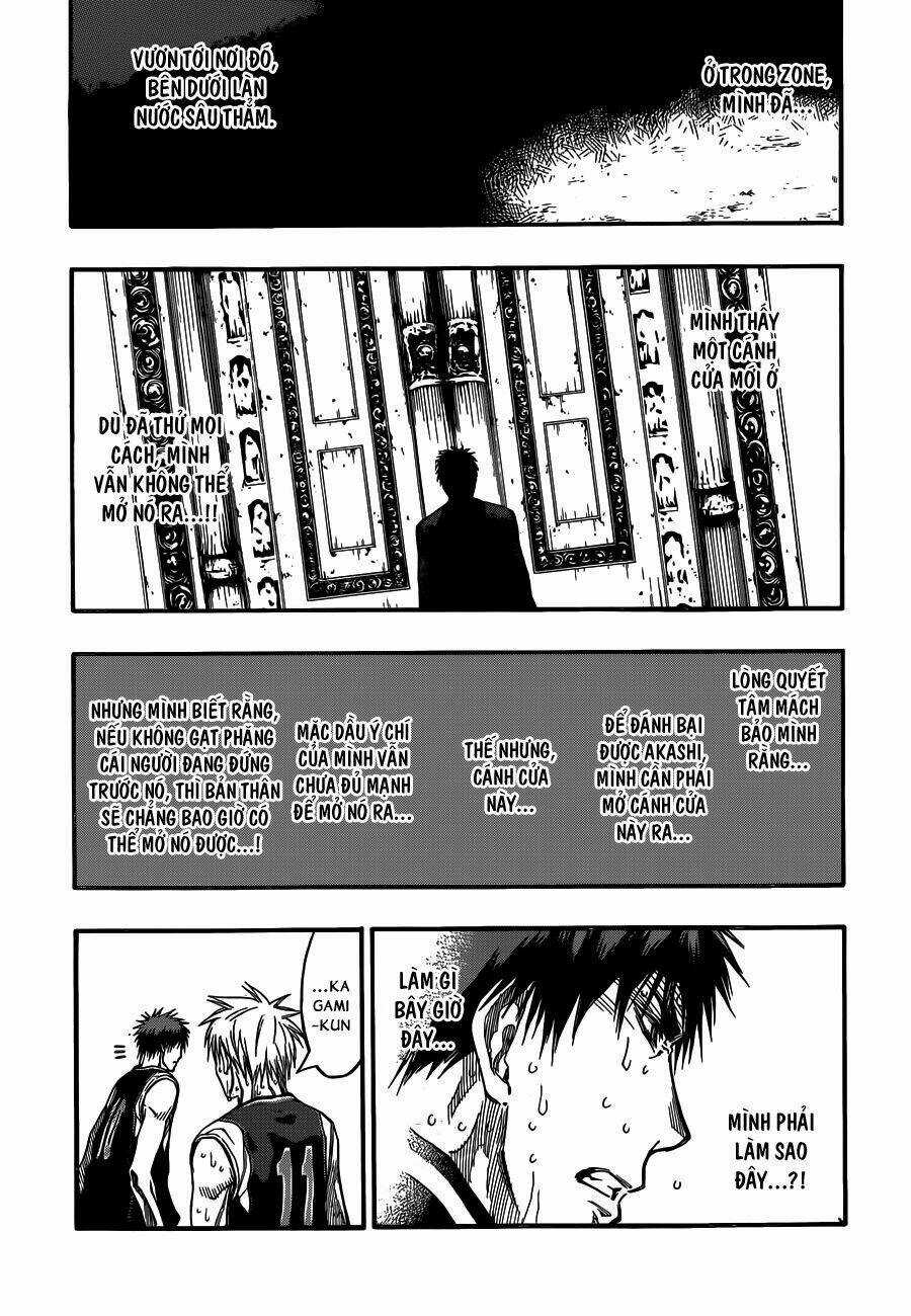 Vua Bóng Rổ Kuroko Chapter 262 trang 18