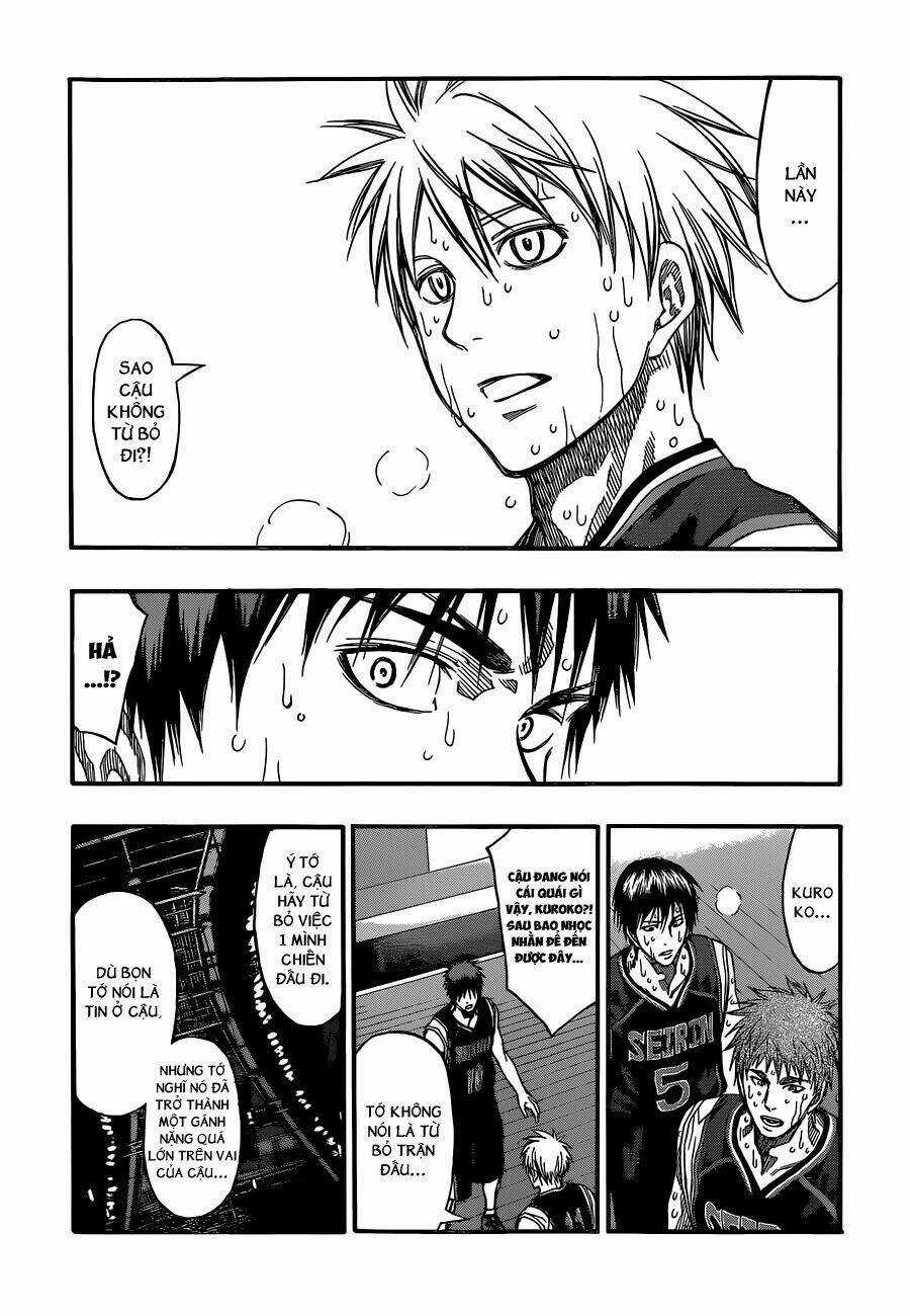 Vua Bóng Rổ Kuroko Chapter 262 trang 19