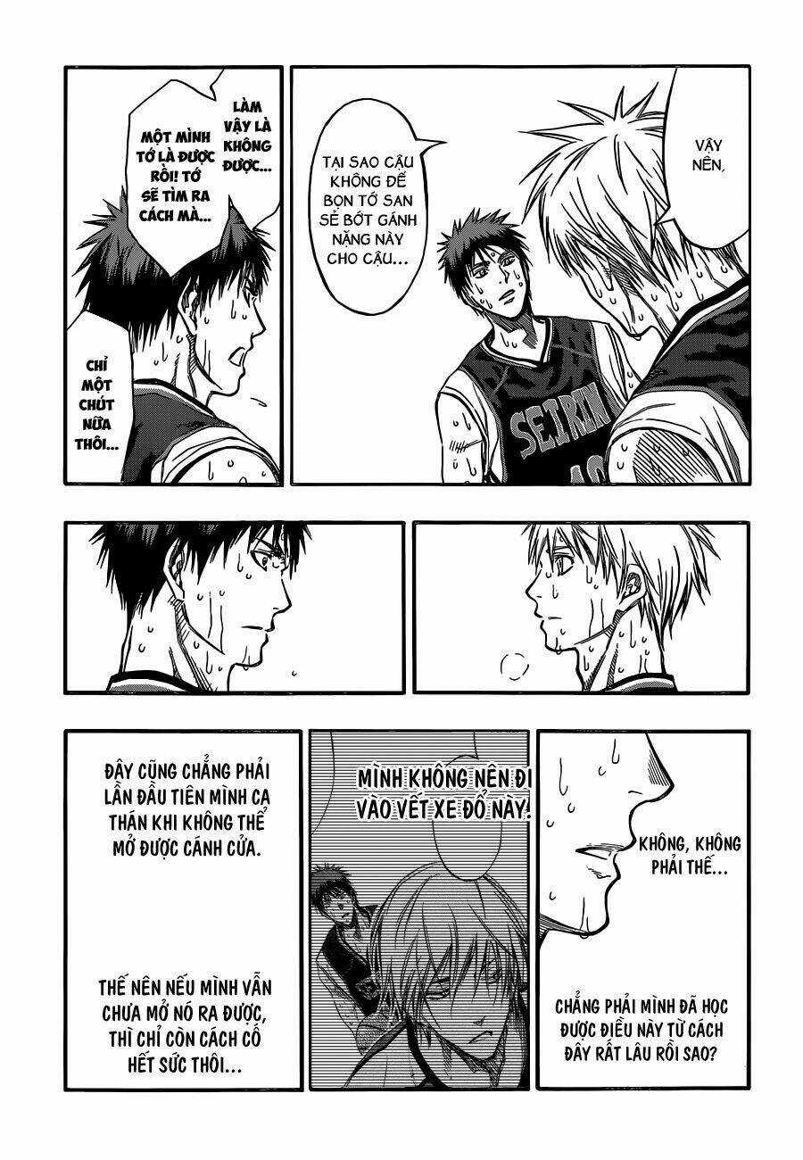 Vua Bóng Rổ Kuroko Chapter 262 trang 20