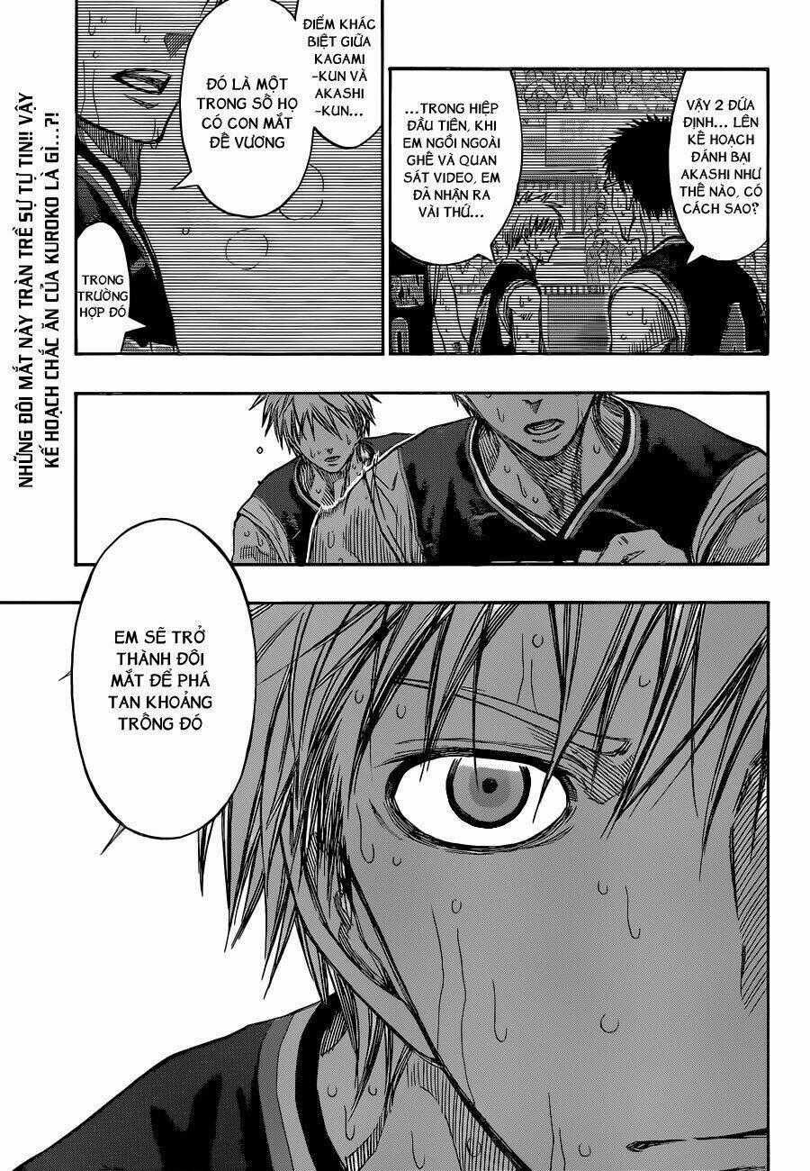 Vua Bóng Rổ Kuroko Chapter 262 trang 22