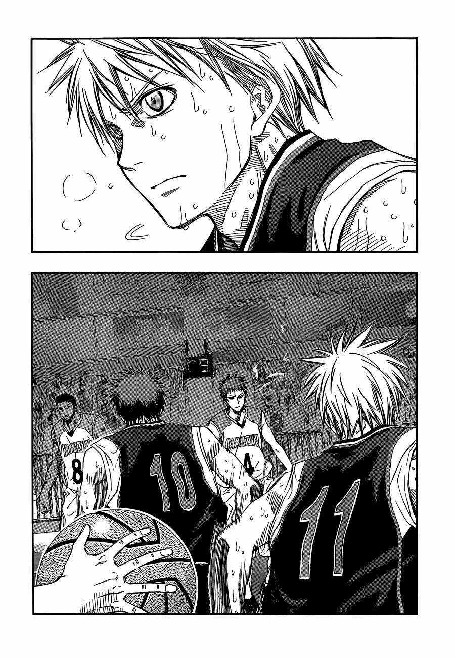 Vua Bóng Rổ Kuroko Chapter 262 trang 6