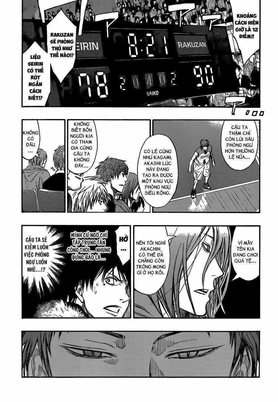 Vua Bóng Rổ Kuroko Chapter 262 trang 7