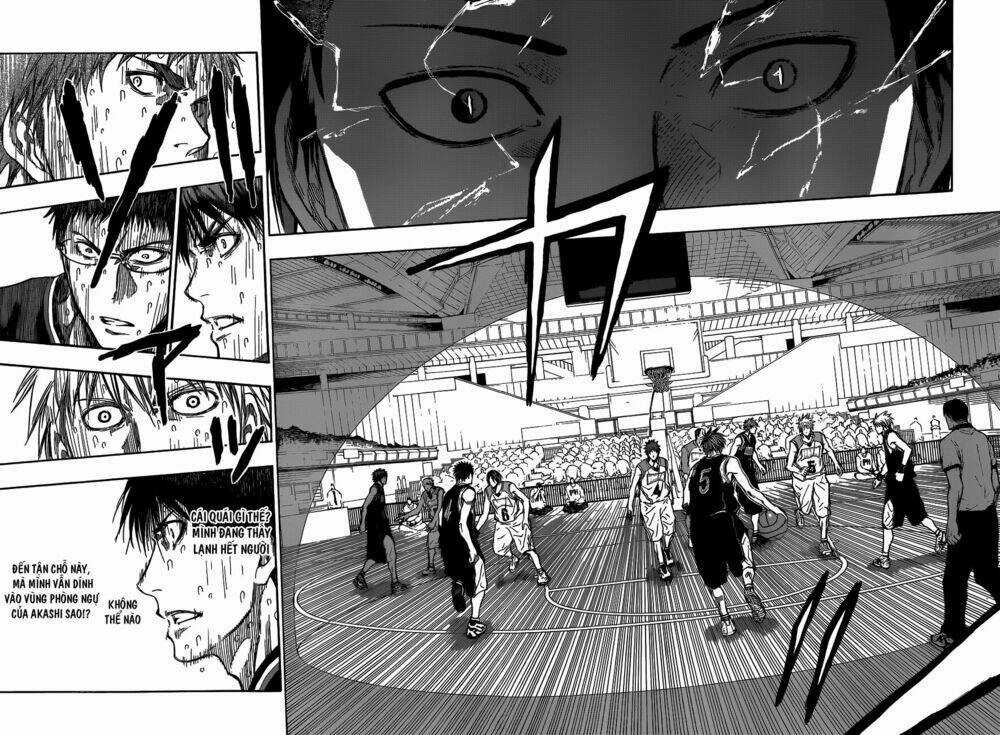 Vua Bóng Rổ Kuroko Chapter 262 trang 8