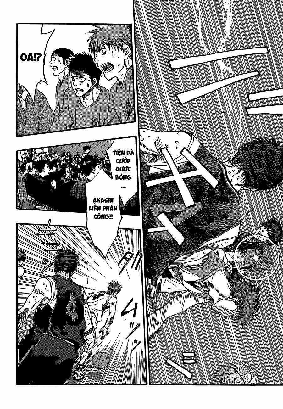 Vua Bóng Rổ Kuroko Chapter 262 trang 9