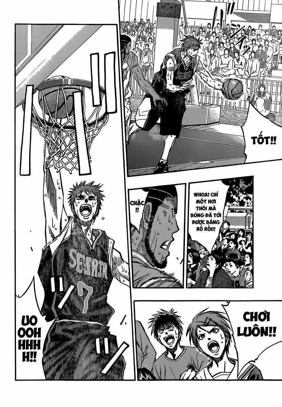 Vua Bóng Rổ Kuroko Chapter 263 trang 10