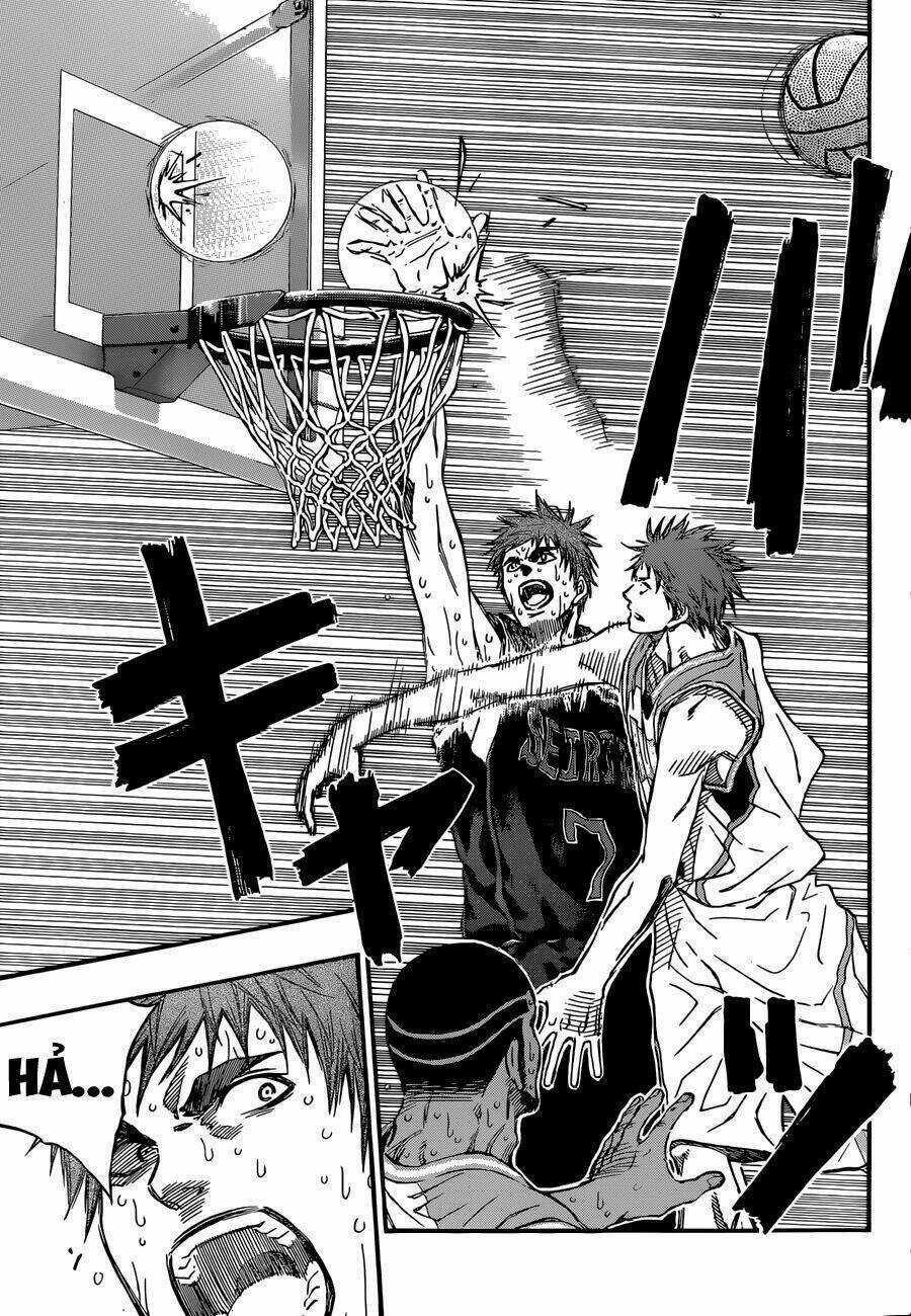 Vua Bóng Rổ Kuroko Chapter 263 trang 11