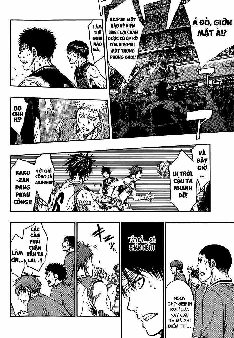 Vua Bóng Rổ Kuroko Chapter 263 trang 12