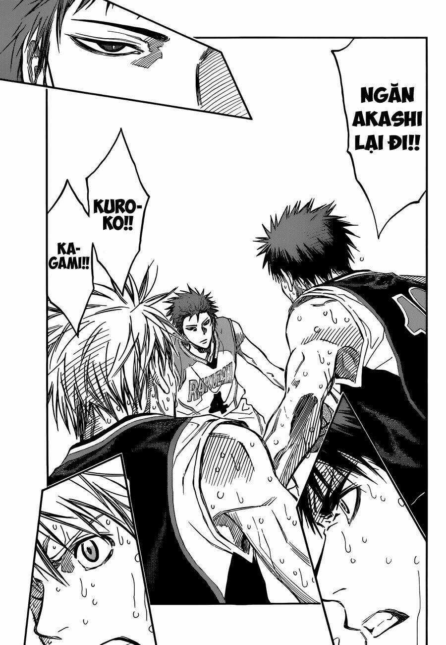 Vua Bóng Rổ Kuroko Chapter 263 trang 13