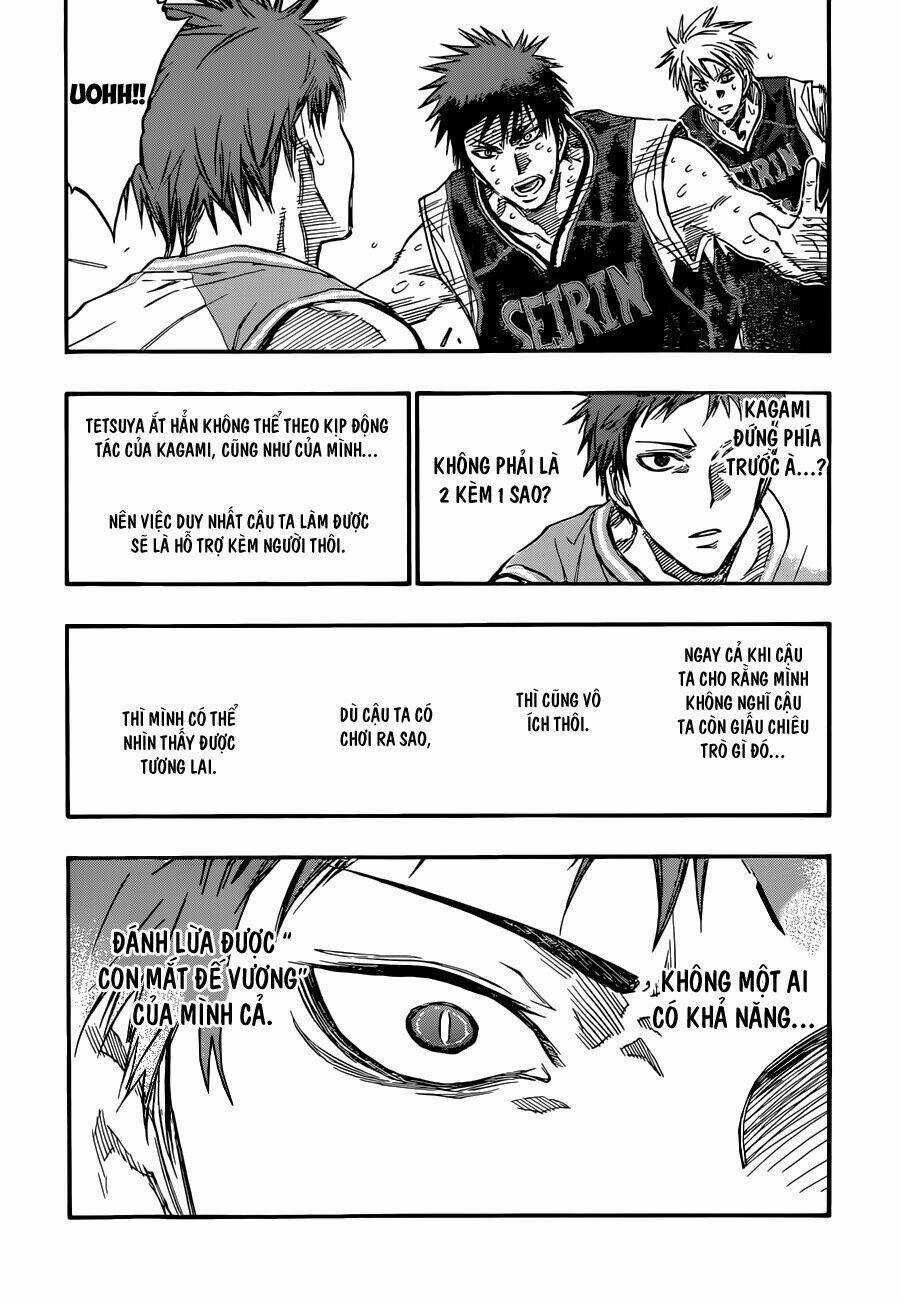 Vua Bóng Rổ Kuroko Chapter 263 trang 14
