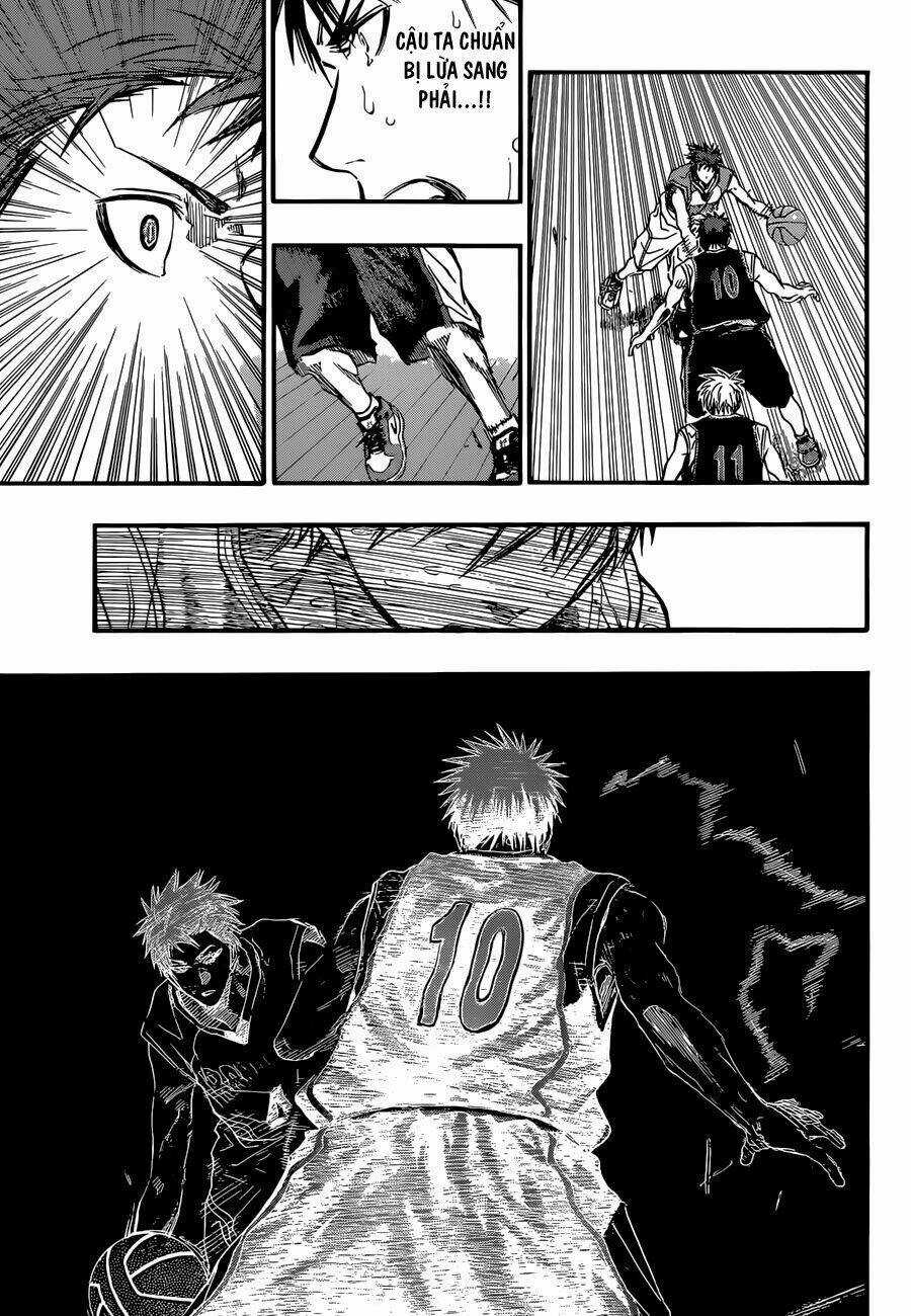 Vua Bóng Rổ Kuroko Chapter 263 trang 15