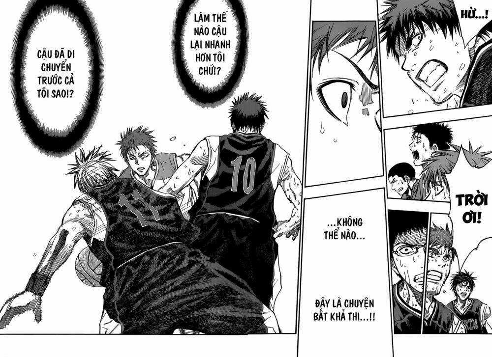 Vua Bóng Rổ Kuroko Chapter 263 trang 16
