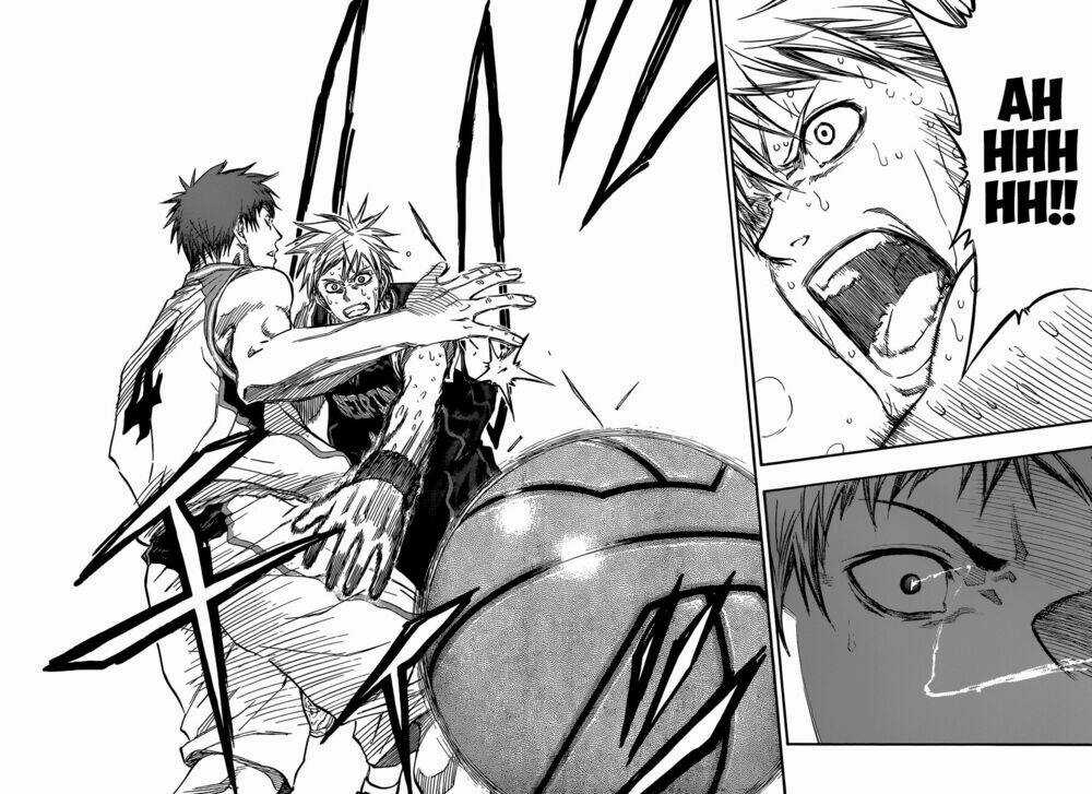 Vua Bóng Rổ Kuroko Chapter 263 trang 19