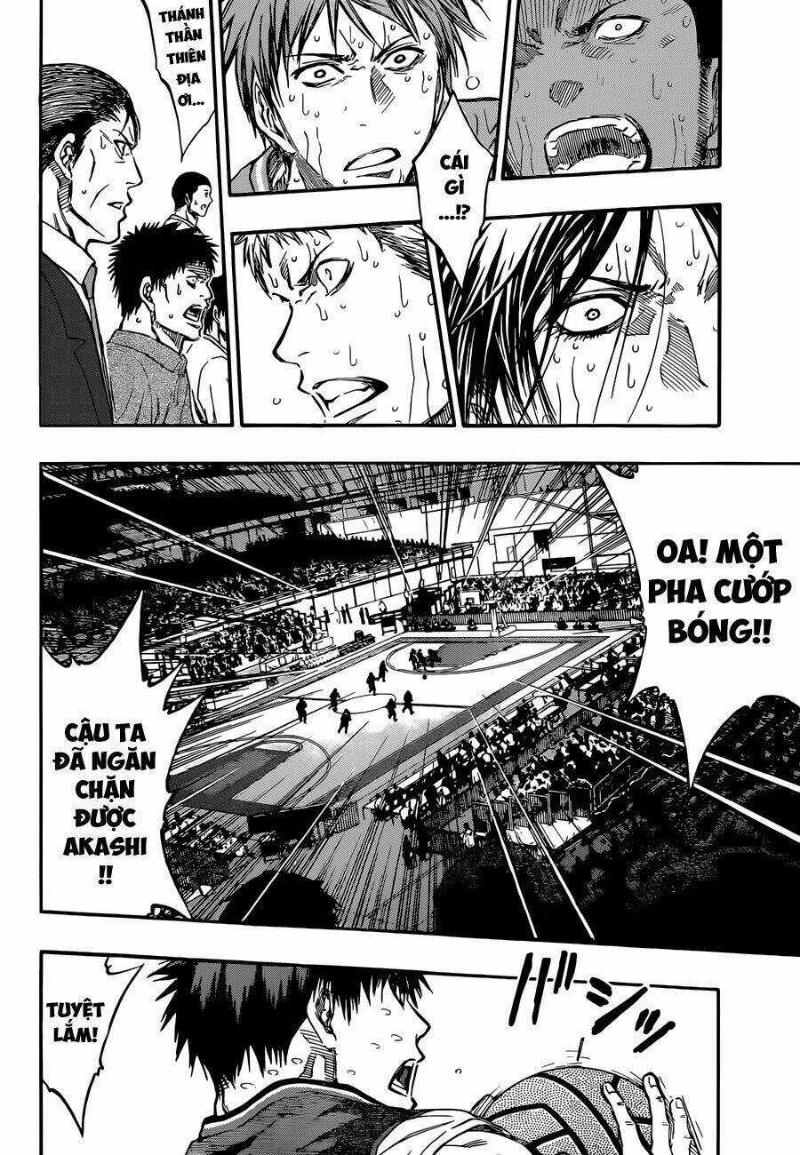 Vua Bóng Rổ Kuroko Chapter 263 trang 20