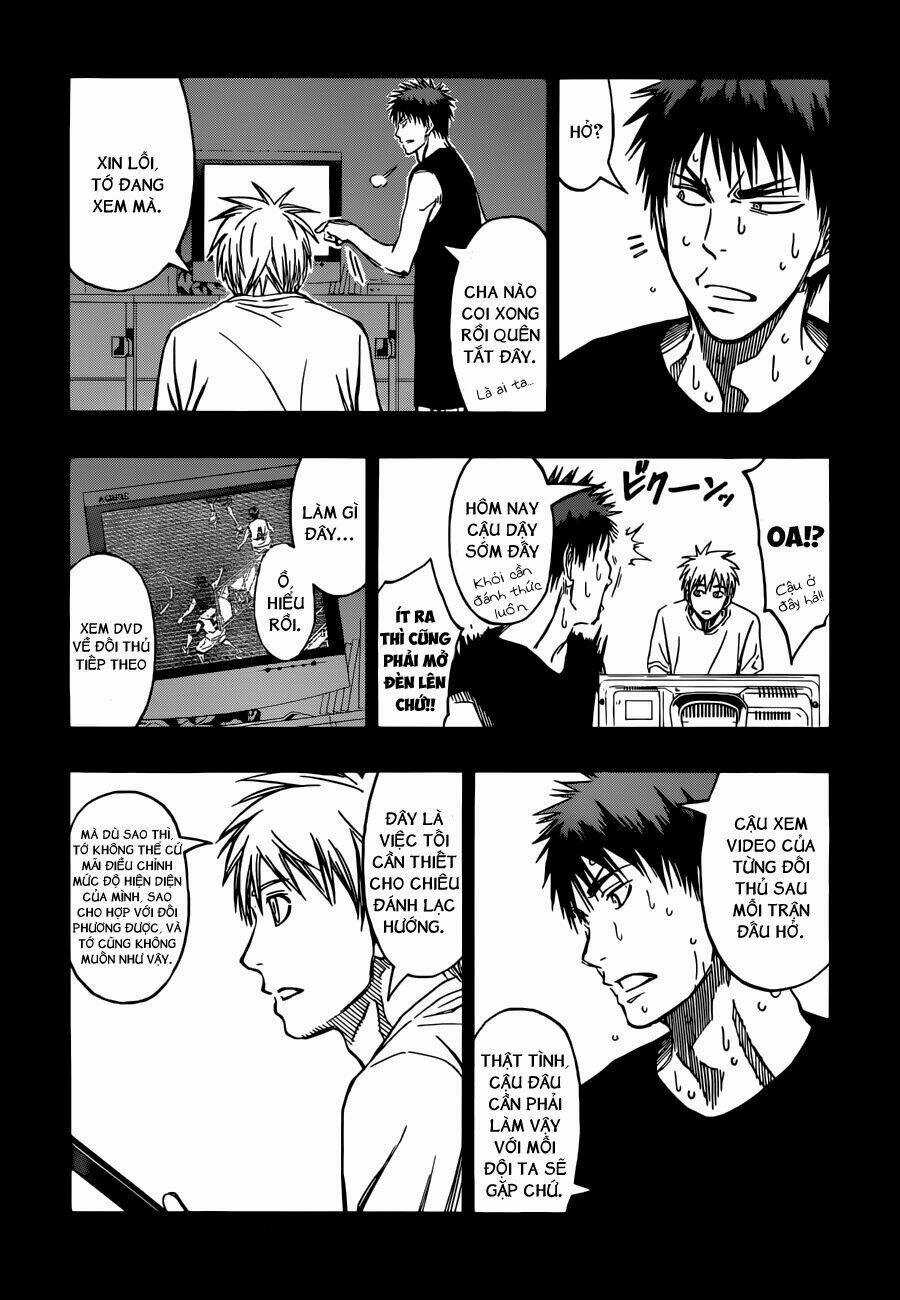 Vua Bóng Rổ Kuroko Chapter 263 trang 6