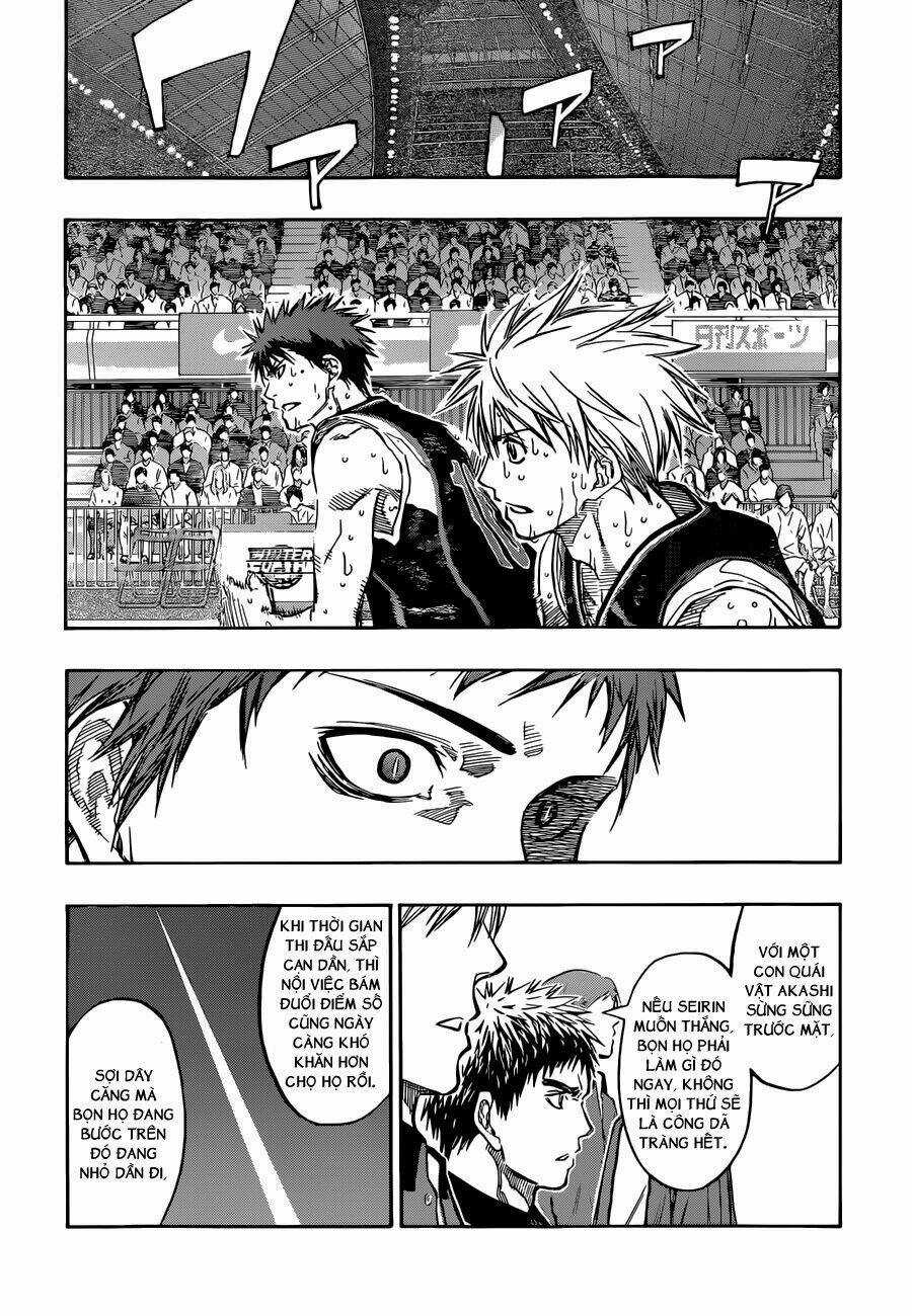 Vua Bóng Rổ Kuroko Chapter 263 trang 8