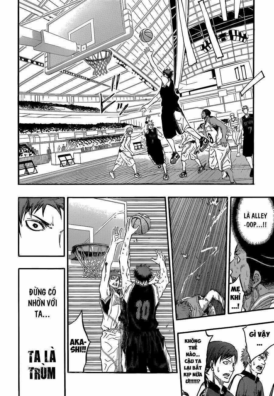 Vua Bóng Rổ Kuroko Chapter 264 trang 10