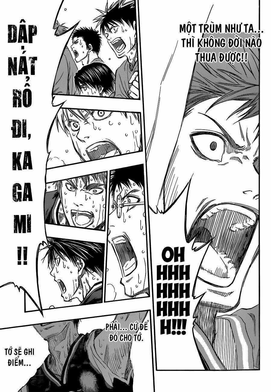 Vua Bóng Rổ Kuroko Chapter 264 trang 11