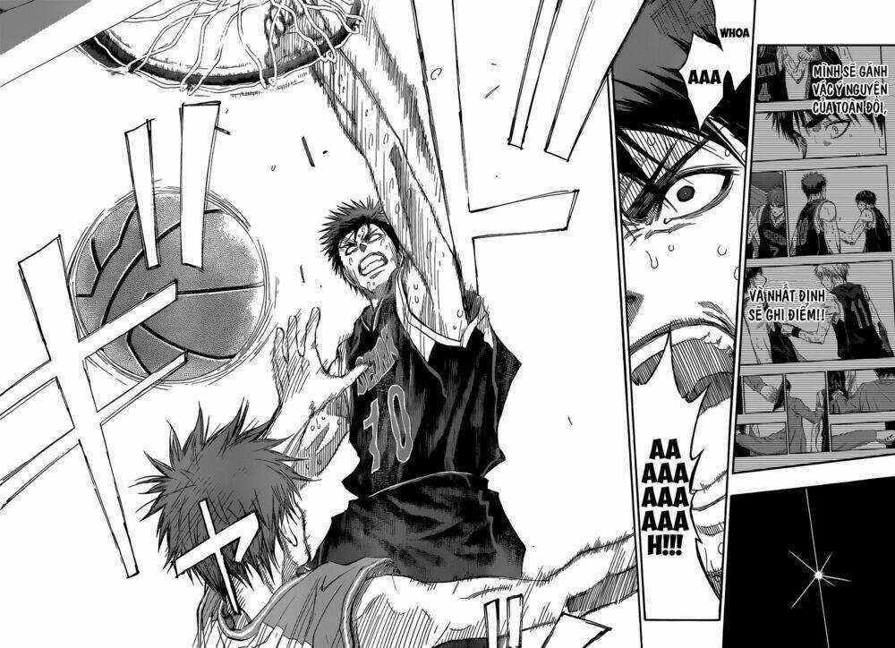 Vua Bóng Rổ Kuroko Chapter 264 trang 12