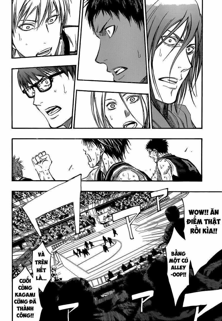 Vua Bóng Rổ Kuroko Chapter 264 trang 13