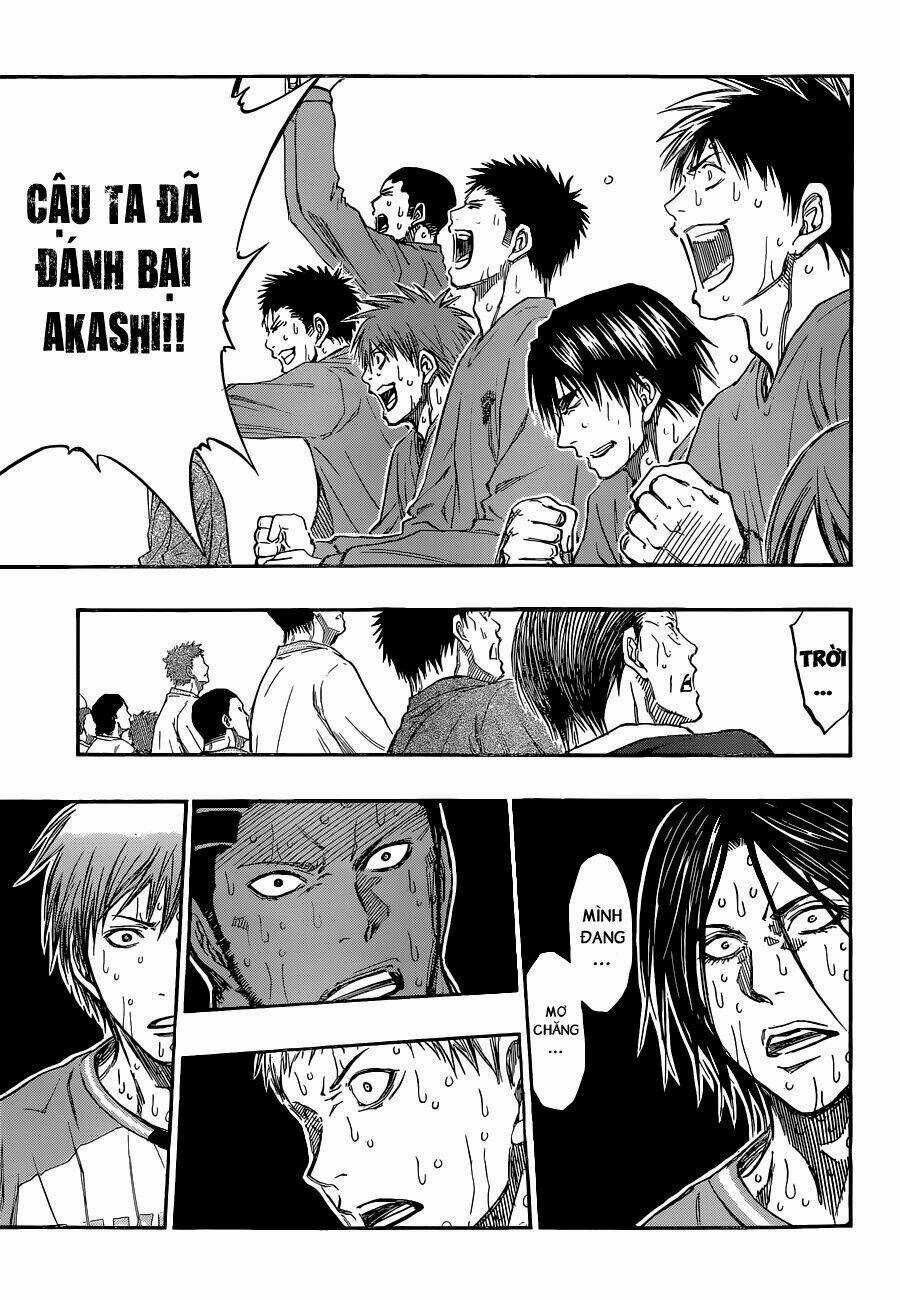 Vua Bóng Rổ Kuroko Chapter 264 trang 14