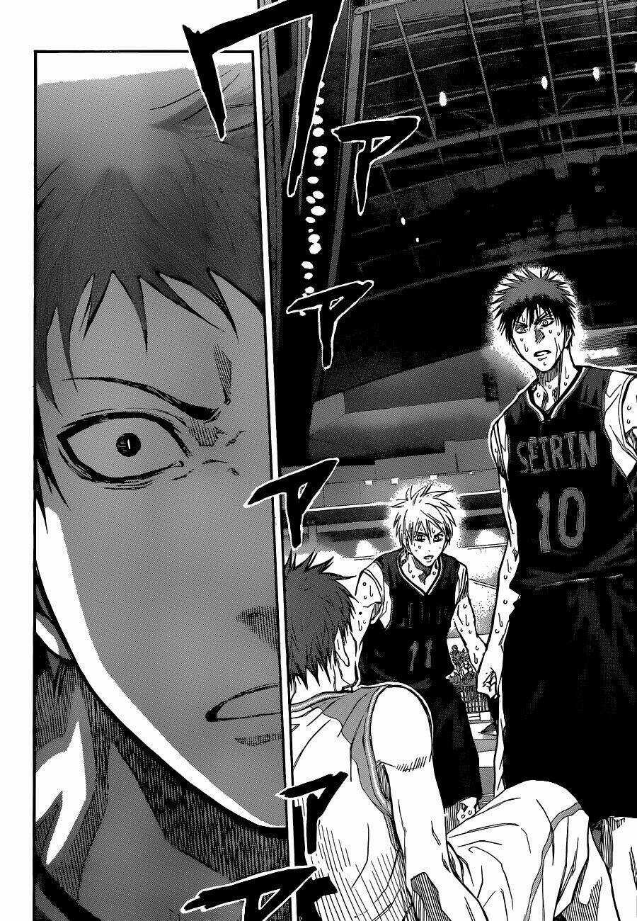Vua Bóng Rổ Kuroko Chapter 264 trang 15