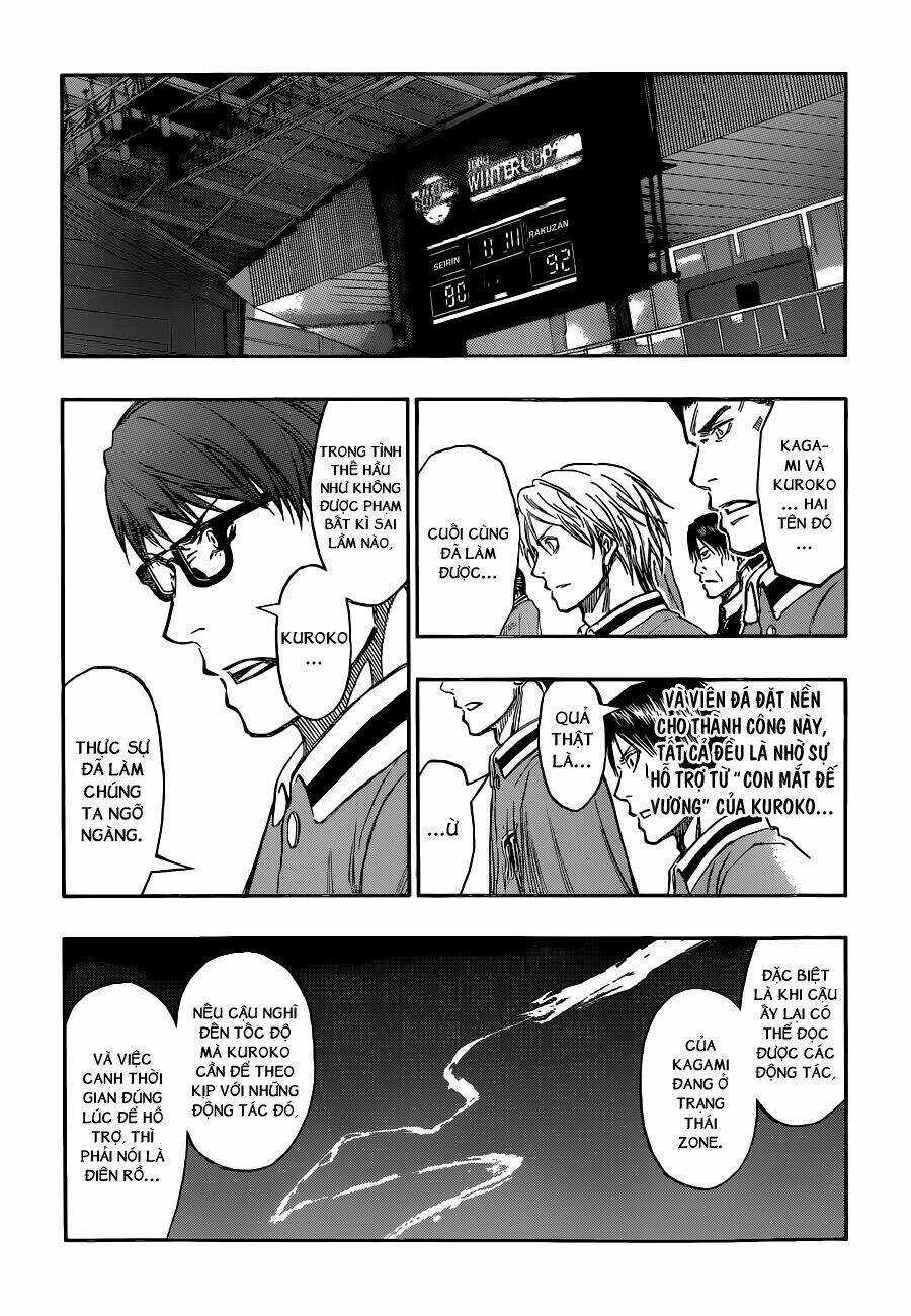 Vua Bóng Rổ Kuroko Chapter 264 trang 16