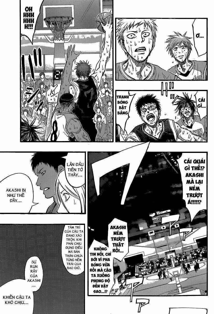 Vua Bóng Rổ Kuroko Chapter 264 trang 20