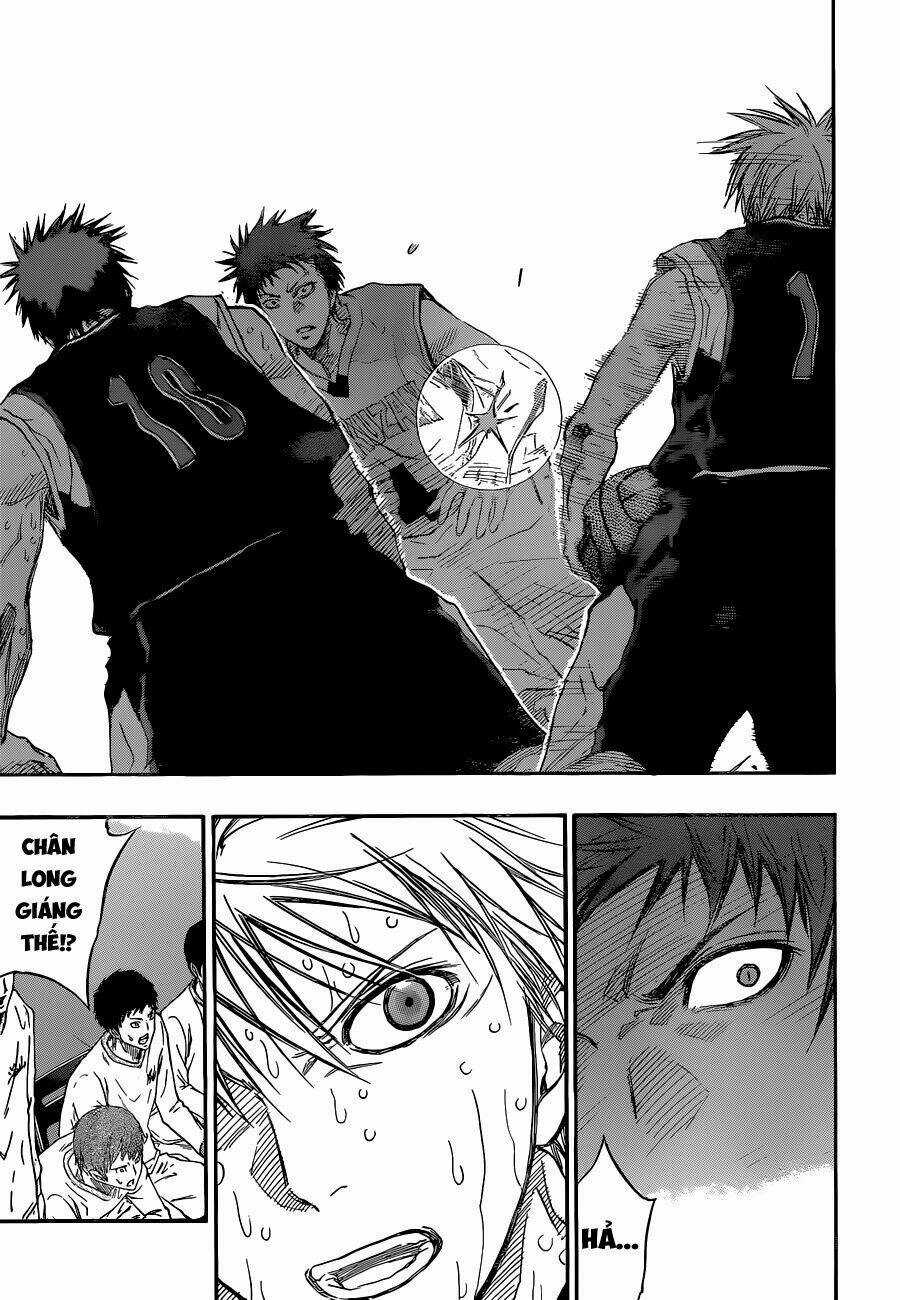 Vua Bóng Rổ Kuroko Chapter 264 trang 9