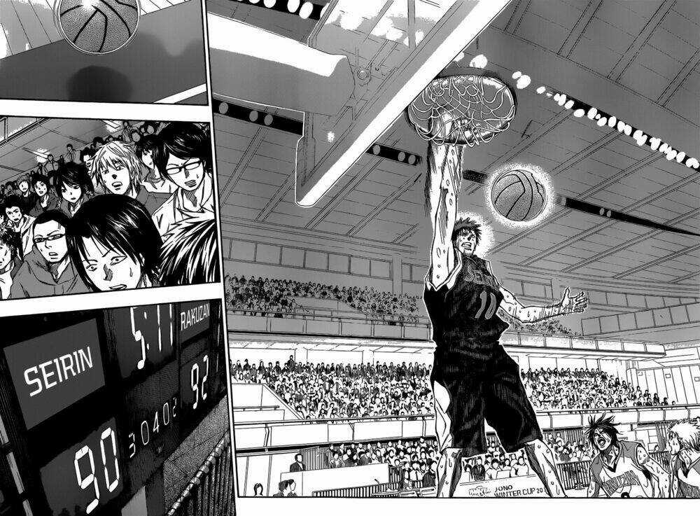 Vua Bóng Rổ Kuroko Chapter 265 trang 19